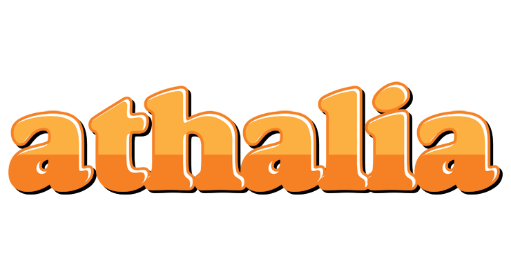 Athalia orange logo