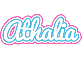 Athalia outdoors logo