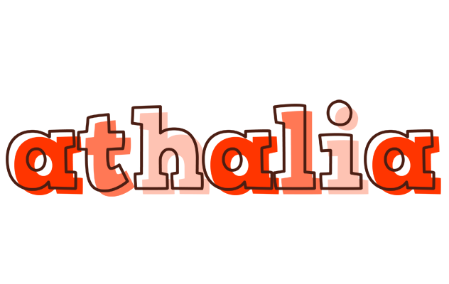 Athalia paint logo