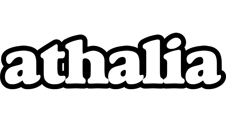 Athalia panda logo