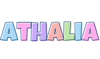 Athalia pastel logo