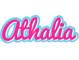 Athalia popstar logo