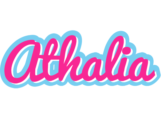 Athalia popstar logo