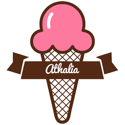 Athalia premium logo
