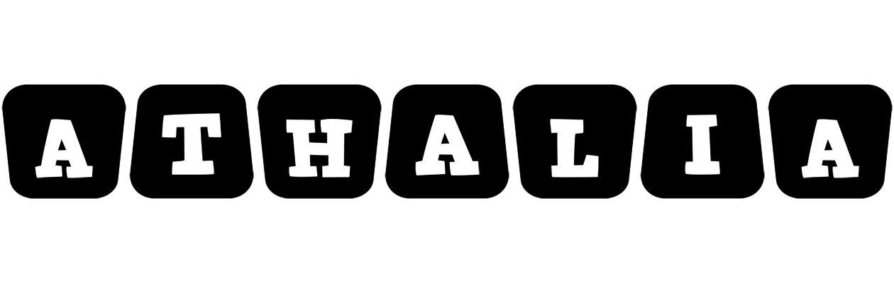 Athalia racing logo