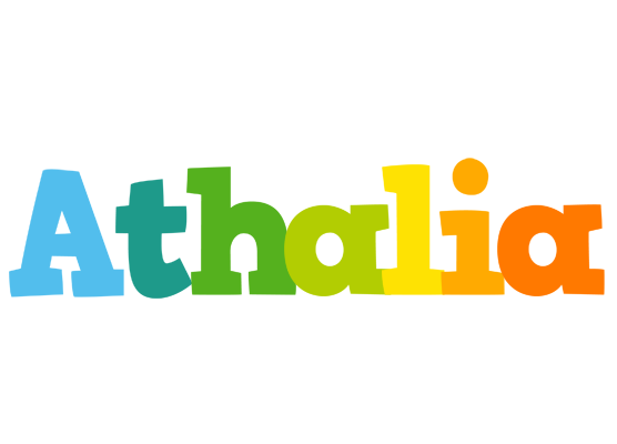 Athalia rainbows logo