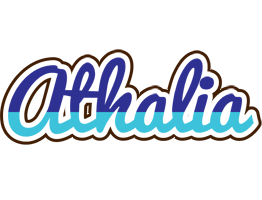 Athalia raining logo