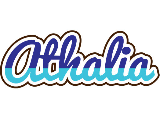 Athalia raining logo