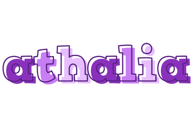 Athalia sensual logo