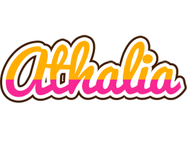 Athalia smoothie logo