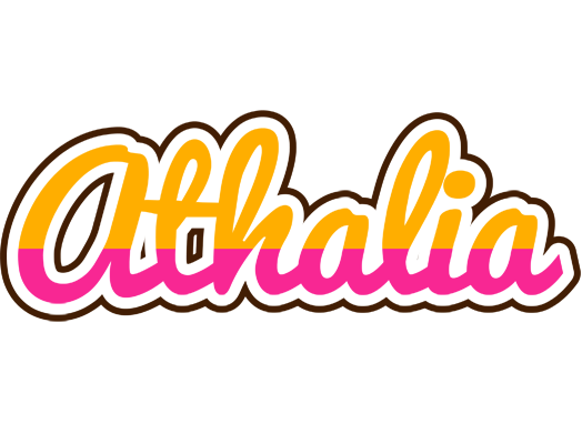 Athalia smoothie logo