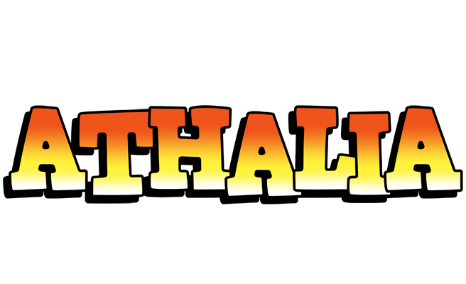 Athalia sunset logo