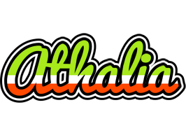 Athalia superfun logo