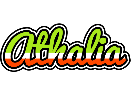 Athalia superfun logo