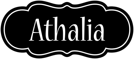 Athalia welcome logo