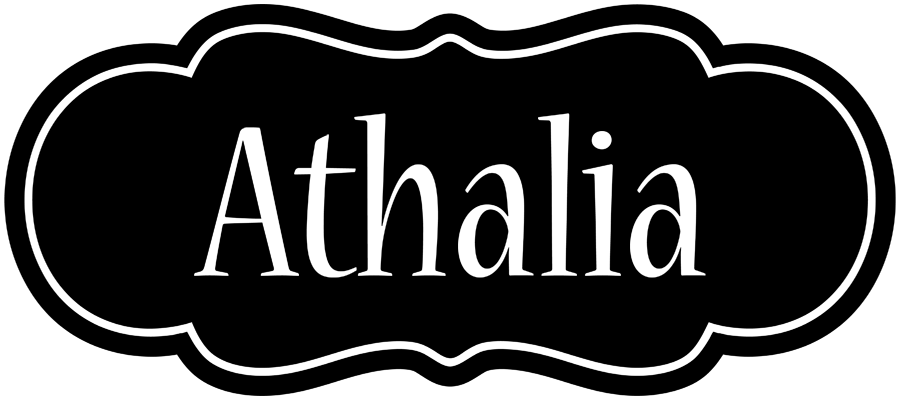 Athalia welcome logo