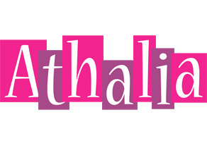 Athalia whine logo