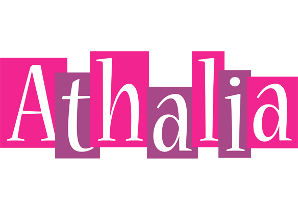 Athalia whine logo