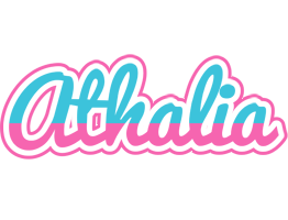 Athalia woman logo