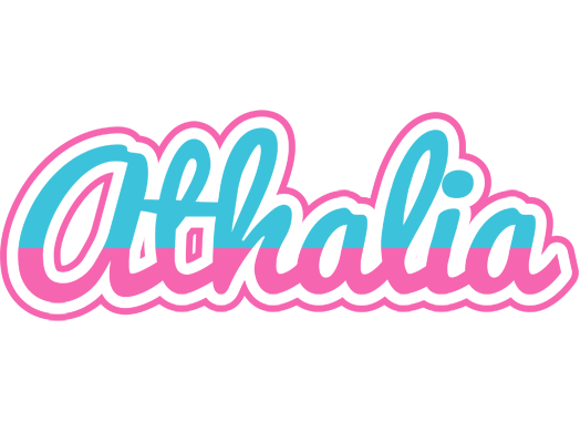 Athalia woman logo