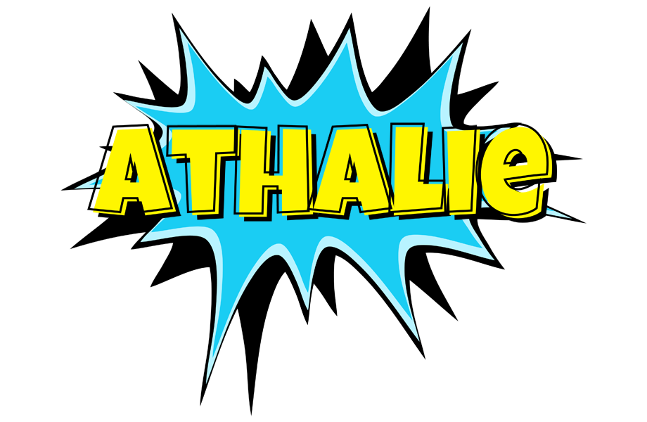 Athalie amazing logo