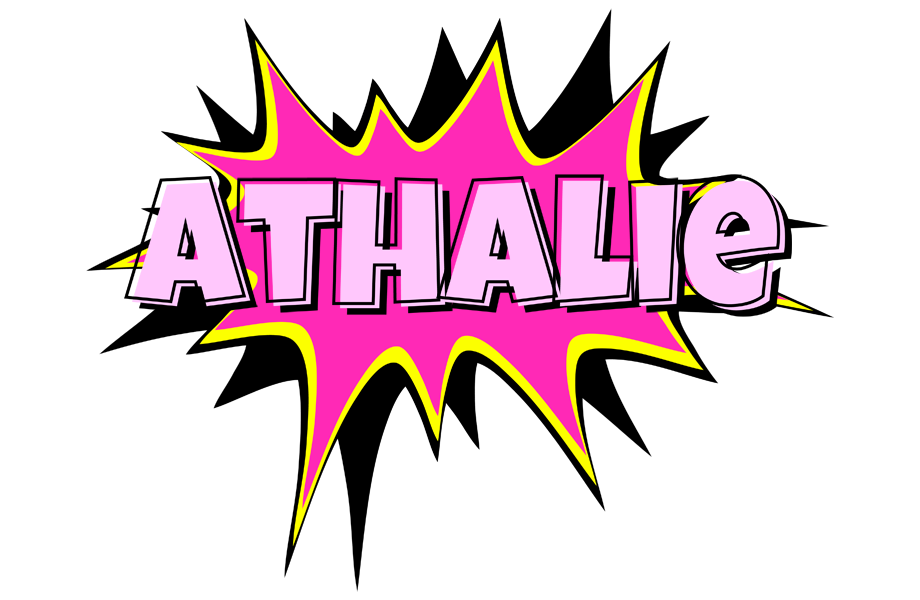 Athalie badabing logo
