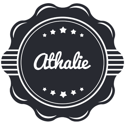 Athalie badge logo