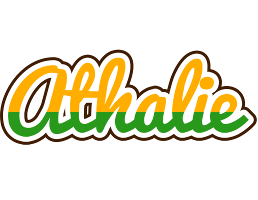 Athalie banana logo