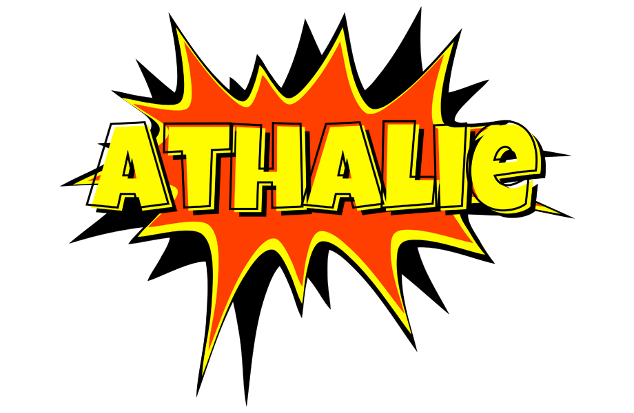 Athalie bazinga logo