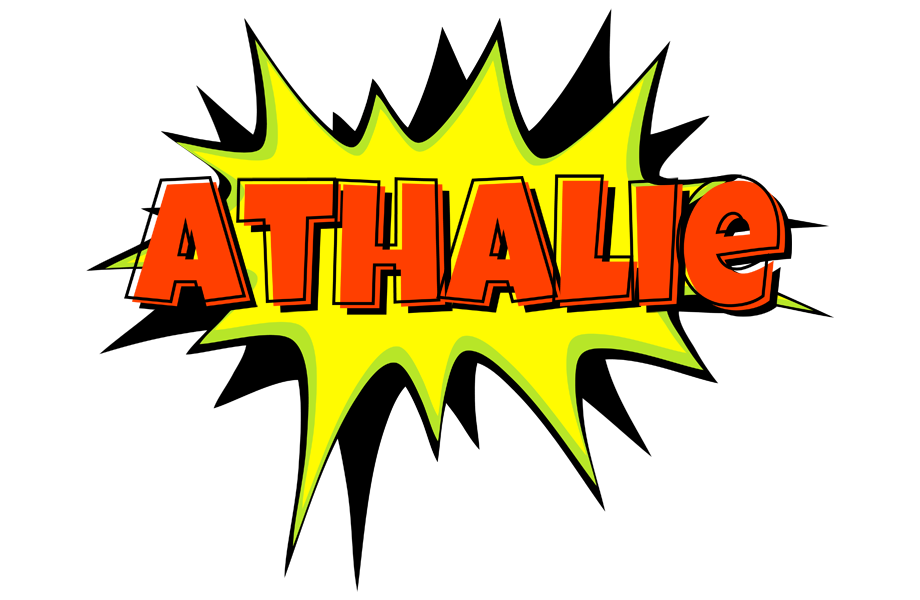 Athalie bigfoot logo