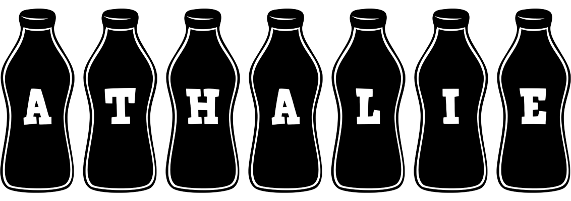 Athalie bottle logo
