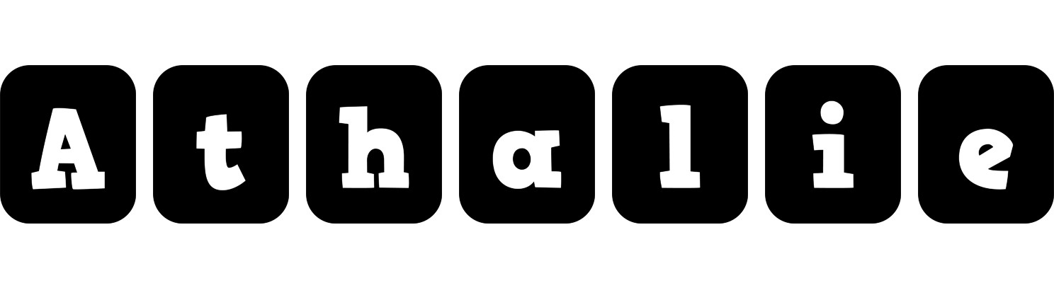 Athalie box logo