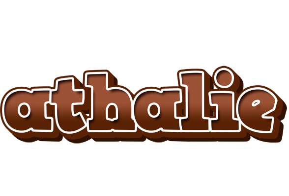 Athalie brownie logo