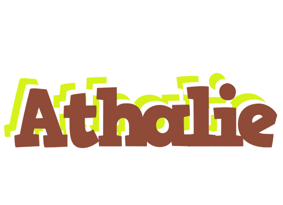 Athalie caffeebar logo