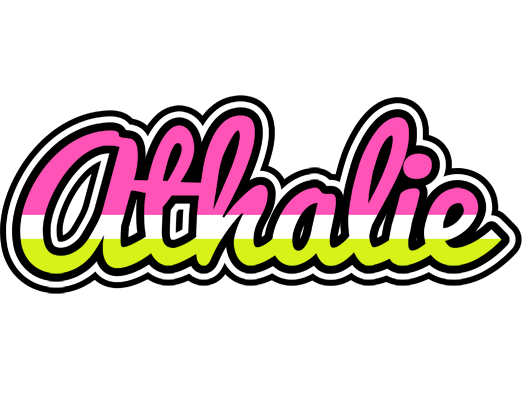 Athalie candies logo