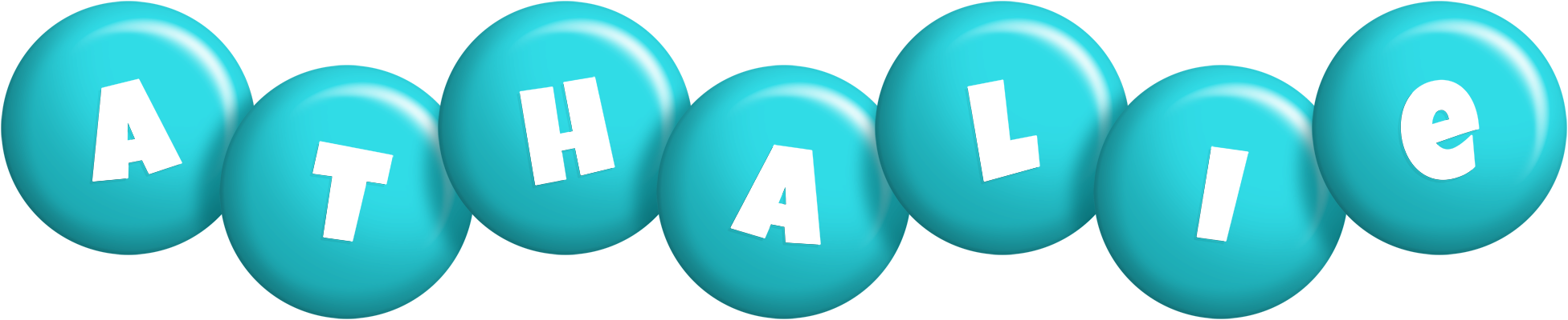 Athalie candy-azur logo