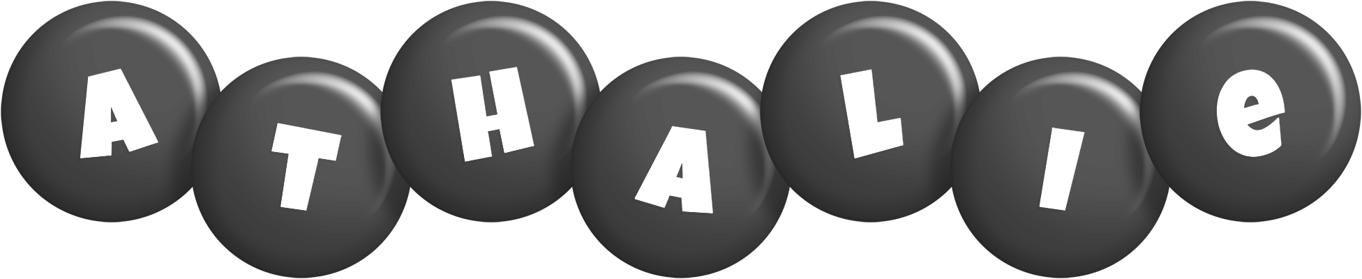 Athalie candy-black logo