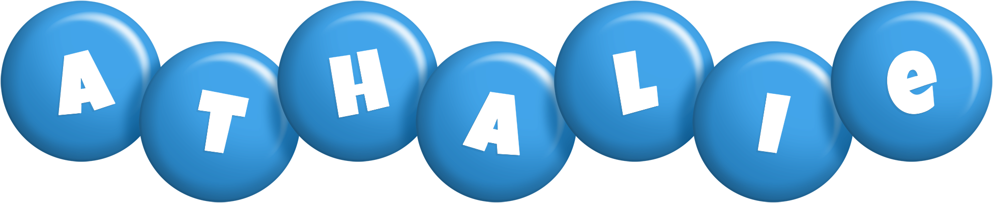 Athalie candy-blue logo