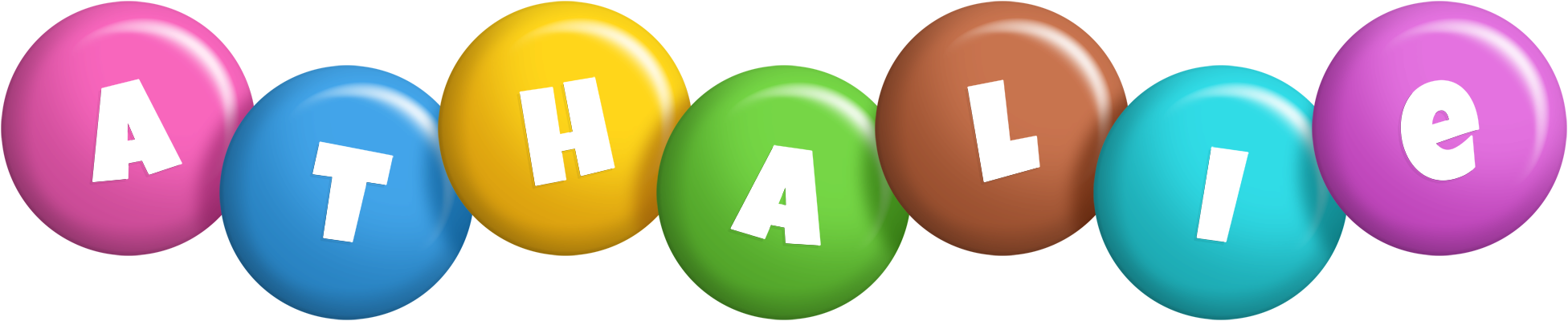 Athalie candy logo