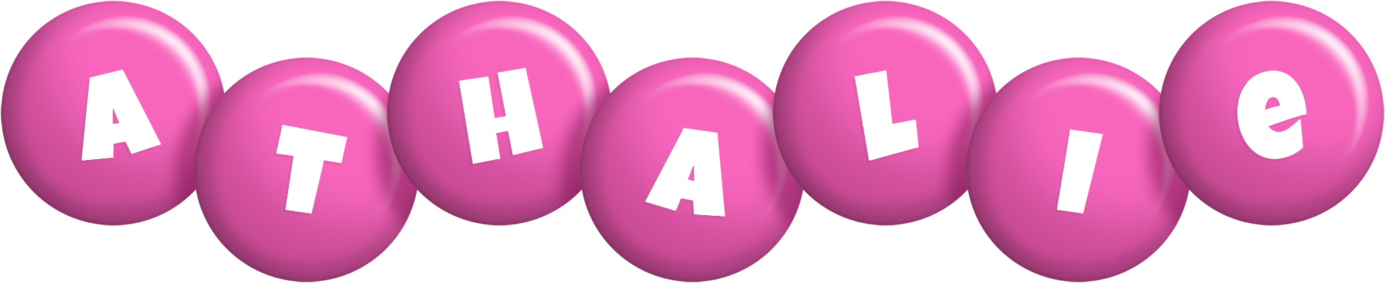 Athalie candy-pink logo