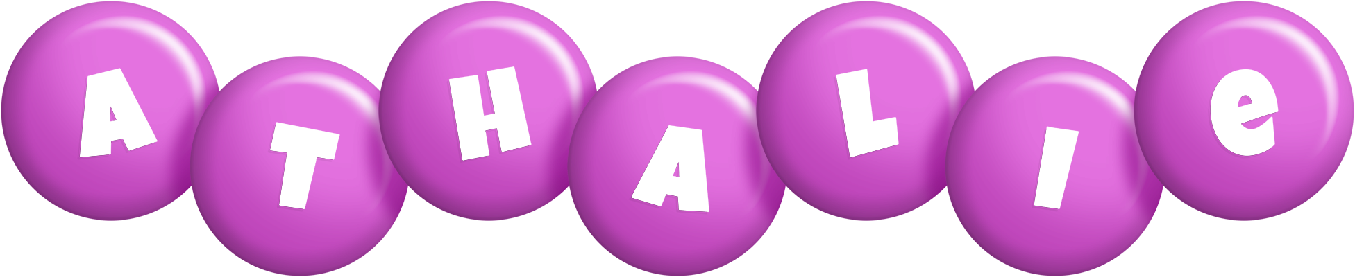 Athalie candy-purple logo