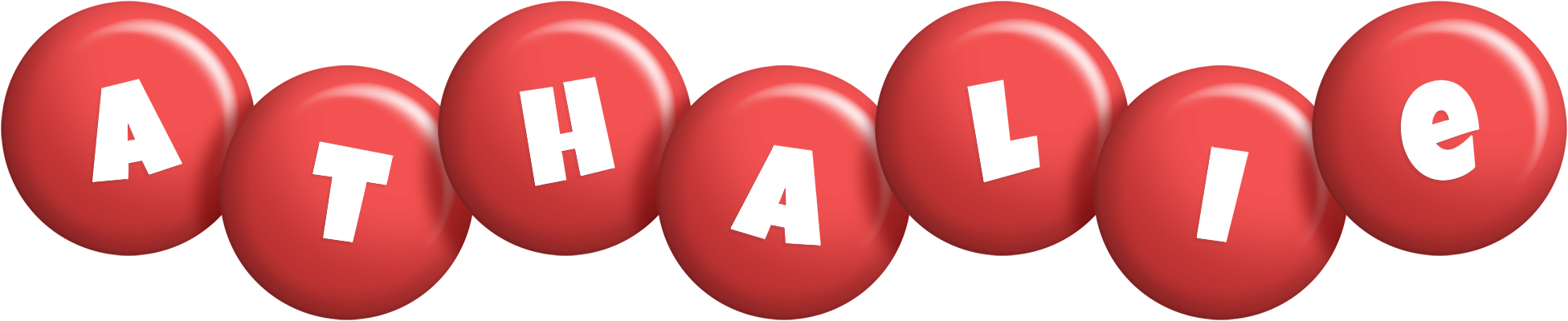 Athalie candy-red logo