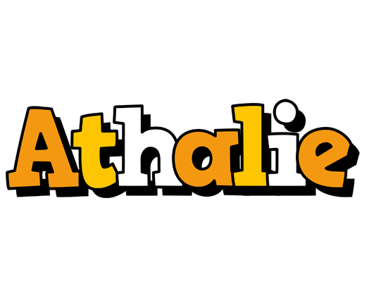 Athalie cartoon logo
