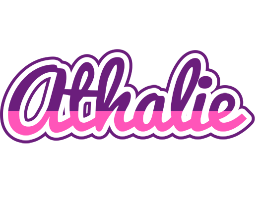 Athalie cheerful logo