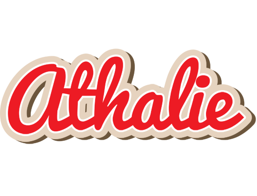 Athalie chocolate logo