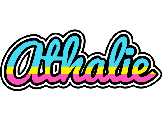 Athalie circus logo