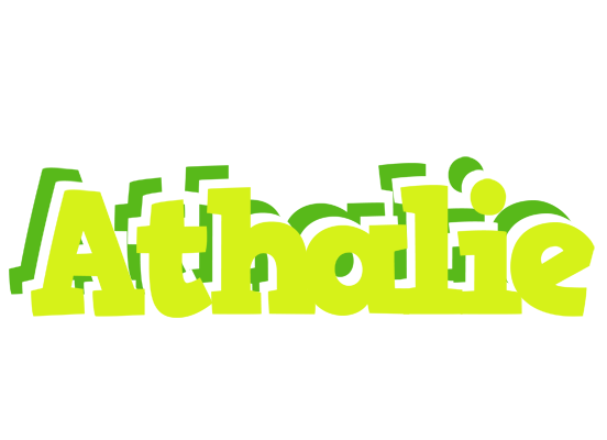 Athalie citrus logo