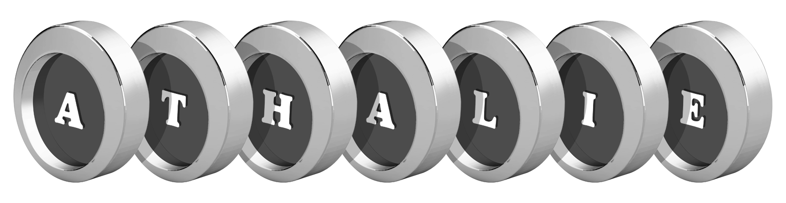 Athalie coins logo