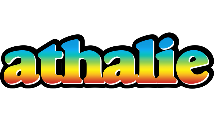 Athalie color logo