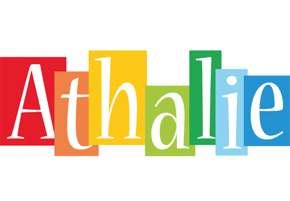 Athalie colors logo